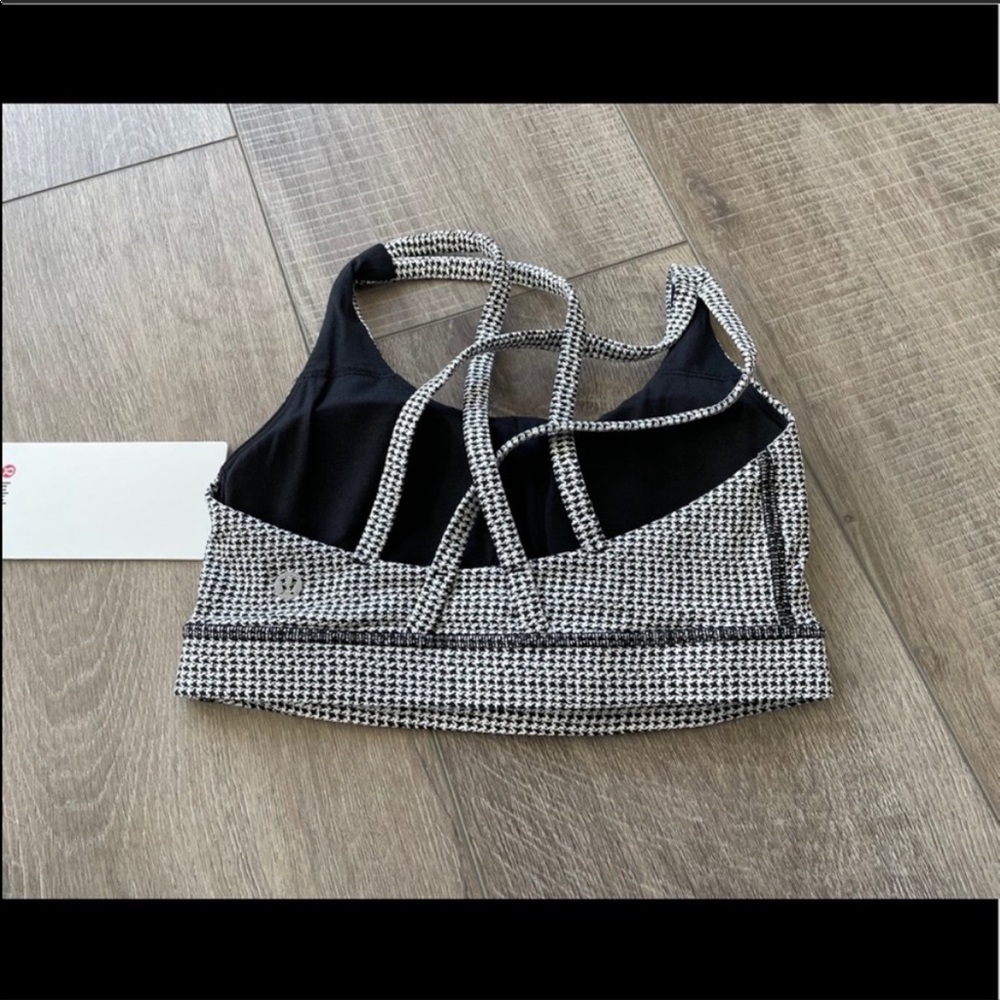 Lululemon Energy Bra in Teeny Tooth Houndstooth - Picture 3 of 3